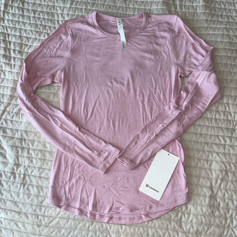 NWT Lululemon longsleeve